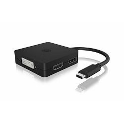 Video adapter Icy Box IB-DK1104-C, USB-C