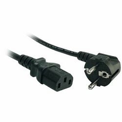 Akyga naponski kabel  AK-PC-01A IEC C13 CEE 7/7 230V/50Hz 1.5m