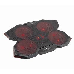 White Shark hladnjak za laptop, do 17,3", 5 ventilatora, GCP-29 Ice Wizard