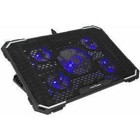 White Shark hladnjak za laptop do 17.3'', 5 ventilatora, GCP-20 Ice Ghost