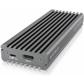 Icy Box vanjsko kućište M.2 NVMe SSD, USB3.1 Gen2, Type-C, IB-1817M-C31