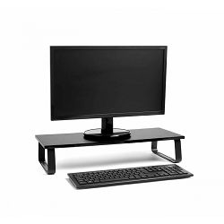 VonHaus wooden monitor stand black, VONTV-3000164
