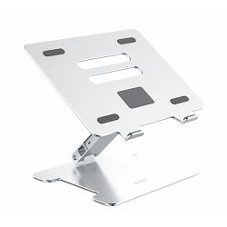 Orico stalak za notebook s USB HUB-om i čitačem SD kartica, aluminij, ORICO-LST-2AS-SV-BP