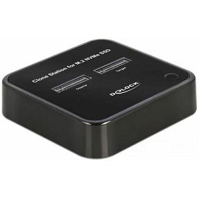 Docking and cloning station Delock, 2x M.2 NVMe SSD, USB 3.1 Gen2, USB Type-C, 64177