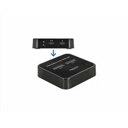 Docking and cloning station Delock 2x M.2 PCIe NVMe, 64177