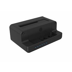 Docking and cloning station Icy Box 2.5"& 3.5", M.2 NVMe, IB-2914MSCL-C31