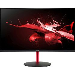Acer Nitro XZ322QUPbmiiphx Curved 165Hz  31,5" VA, 2560x1440, 1ms, DP, HDMIx2, Zvučnici ,FreeSync, UM.JX2EE.P04