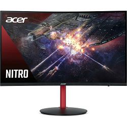 ACER Nitro XZ272Vbmiiphx 27" VA FHD 165Hz, zakrivljeni, 2xHDMI, DP, UM.HX0EE.V05