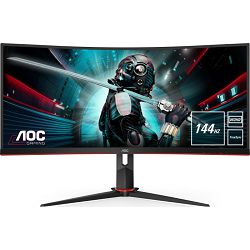 AOC CU34G2X 34" VA, 2xHDMI 2.0/DisplayPort 1.2/144Hz