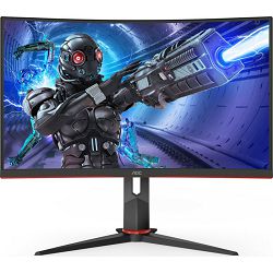 AOC C27G2ZU, 27" VA, 2x HDMI 1.4/DisplayPort 1.2/240Hz/0,5ms/ zvučnici, FreeSync