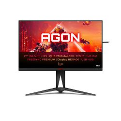 AOC AGON AG275QX, 27" QHD IPS, 2x HDMI, 2x DP, USB