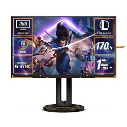 AOC AGON AG275QXL, 27" QHD IPS, 2x HDMI, 2x DP, USB