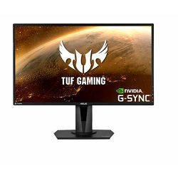 ASUS TUF Gaming VG27AQ 27" WQHD IPS, 165Hz, DP, HDMI, speakers, 90LM0500-B03370