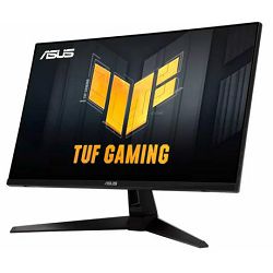 ASUS TUF Gaming VG27AQM5A Gaming Monitor - 27", QHD (2560 x 1440), Fast IPS, 300Hz, 0.3ms (GTG), ELMB Sync, 95% DCI-P3, DisplayWidget Center, Stereo speaker