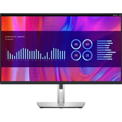 DELL P3223DE 31.5" IPS, HDMI, DisplayPort, 1x DisplayPort out, USB-C 3.0, Power Delivery up to 90W, RJ45