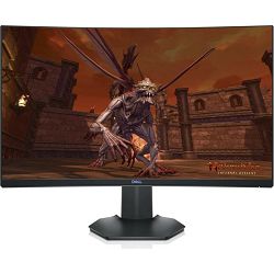 DELL S2721HGFA 27", VA, 144Hz, 2xHDMI/DisplayPort 1.2/Audio, zakrivljeni