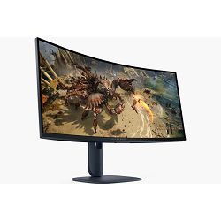 DELL Alienware AW3425DWM  34"  4K VA W-LED, 2xHDMI, DisplayPort, USB Hub, Curved