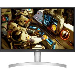 LG 27UL550-W, 27" IPS, 4K, HDMIx2, DP, HDR10