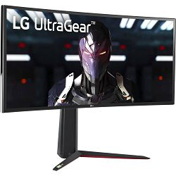 LG UltraGear 34GN850-B, 34" IPS QHD, 144Hz (160Hz OC), 1ms, 2x HDMI 2.0, 1x DisplayPort 1.4 , USB, zakrivljeni