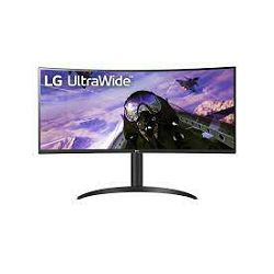 LG UltraGear 34WP65CP-B, 34" QHD,  HDMI, DP, zvučnici, Power delivery 45W, zakrivljeni