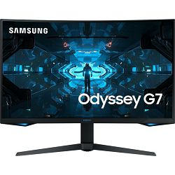 Samsung Odyssey G7 LC32G75TQSRXEN, 31.5" WQHD QLED 240Hz , 2xDP/ 1x HDMi