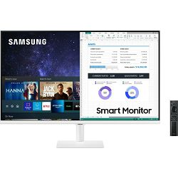 Samsung LS32AM501NUXEN 32", VA, 2x HDMI 2.0, Smart, zvučnici, white