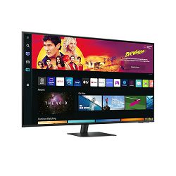 Samsung LS43BM700UUXEN 43" 4K Smart, 2xHDMI 2.0, USB, USB Type-C, WiFi, blt, Power delivery 65W