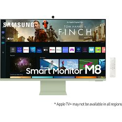 Samsung M8 LS32BM80GUUXEN 4K 32" 4K , 1x Micro HDMI 2.0, 1x USB-C, DP, HDR10, Smart, zvučnici, 138ppi