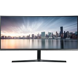 Samsung LC34H890WGRX, 34"UWQHD, HDMI, DP, USB-C, power delivery 65W,  zakrivljeni, C34H890WGR