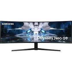 Samsung LS49AG950NUXEN 49"DQHD 240Hz, HDMIx2,DP, USB 2.0x3, zvučnici, curved,  bijeli