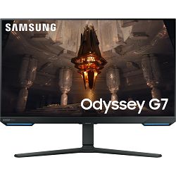 Samsung Odyssey G7  LS32BG700EUXEN, 32"  UHD IPS 144Hz, DP, HDMI x2, RJ-45, USB 3.1 x2, pivot