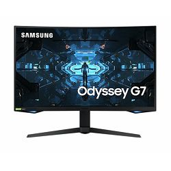 Samsung Odyssey G7 LS32BG750NUXEN, 32"  UHD VA 165Hz, DP, HDMI x2, USB type-c x2, zvučnici, pivot
