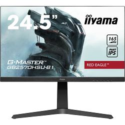 IIYAMA G-Master GB2570HSU-B1 24.5" ETE Fast IPS, Red Eagle, HDMI, DisplayPort , USB, speakers
