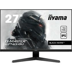 IIYAMA G-Master G2740HSU-B1 27" ETE IPS, Black Hawk, HDMI/DisplayPort , USB, zvučnici