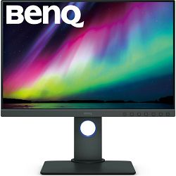 BENQ SW240 24,1" FHD WUXGA, IPS, DVI-D, DP, HDMI, USB, 99% AdobeRGB, 9H.LH2LB.QPE