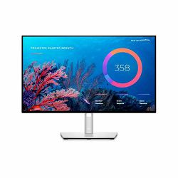 DELL U2422HE, 23.8" IPS,  1x HDMI, Display port, DisplayPort out,Audio out, 4x USB 3.2 (1x power charging), 3x USB-C, (1x Power Delivery 65W, 1x 15W), RJ45