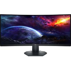 DELL S3422DWG 34", VA HDR400, curved, 2xHDMI 2.0/DisplayPort 1.2/144Hz