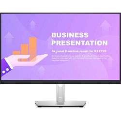 DELL P2422HE 23.8'', IPS, HDMI 1.4/DisplayPort 1.2/USB-C 3.0 with DisplayPort 1.2/DisplayPort-Out 1.2