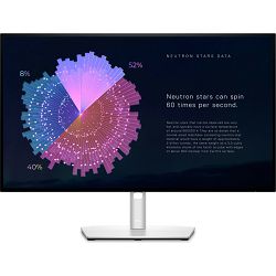 DELL U2722DE 27", IPS, HDMI, DPout, DisplayPort, 3x USB-C (1x 15W charging, 1x 90W charging), Audio line out,4x USB 3.2 (1x BC1.2 charging max 2A), RJ45
