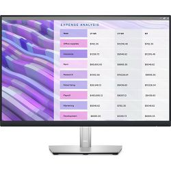 DELL P2423 24'', IPS,  DP, HDMI, 5x USB 3.2, DVI, VGA, 16:10, Pivot