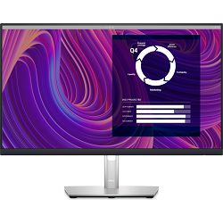 DELL P2423D 23.8'', IPS,  HDMI, DisplayPort, 4x USB 3.2, 1x USB 3.2 Gen 1 upstream