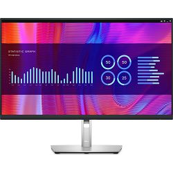 DELL P2723DE 27", IPS, HDMI 1.4/DisplayPort 1.4/USB-C 3.0  (daisy chain) , Power Delivery 90W, RJ45