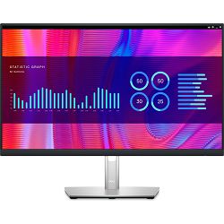 DELL P2423DE 23.8'', IPS,  HDMI, 2x DisplayPort, 4x USB 3.2, USB-C, RJ-45