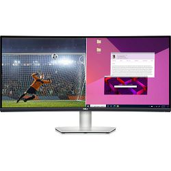 DELL S3423DWC 34", VA, curved, 2xHDMI 2.0, DP, Type-C, USB HUB, Power Delivery 65W