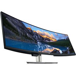 DELL U4924DW 49" IPS Black LED,  HDMI, DP, USB-C, power delivery 90W, RJ45, USB Hub, zvučnici, zakrivljeni