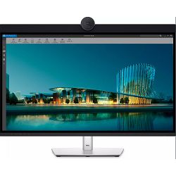 DELL U3224KBA 32" 6K  IPS Black, 4K webcam, HDMI, miniDP, Type-C, USB Hub, RJ45, power delivery 140W, Pivot , zvučnici