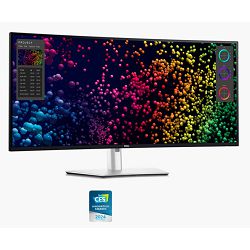 DELL U4025QW 39.7" IPS Black 5K, HDMI, DP, Thunderbolt HUB, Type-C, RJ45, Power delivery 140W, Speakers, curved