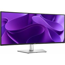 Dell P3425WE 34", 100Hz, IPS, HDMI, Display Port, USB HUB, RJ45, Power Delivery 90W