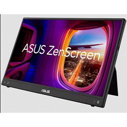 ASUS ZenScreen MB16AHV, 16" (15.6" viewable), Full HD Portable, USB Type-C Monitor, Blue Light Filter, Anti-glare surface, Antibacterial treatment, 90LM0383-B01N70