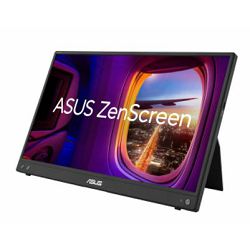 ASUS ZenScreen MB16AHV, 16" (15.6" viewable), Full HD Portable, USB Type-C Monitor, Blue Light Filter, Anti-glare surface, Antibacterial treatment, 90LM0383-B01N70
